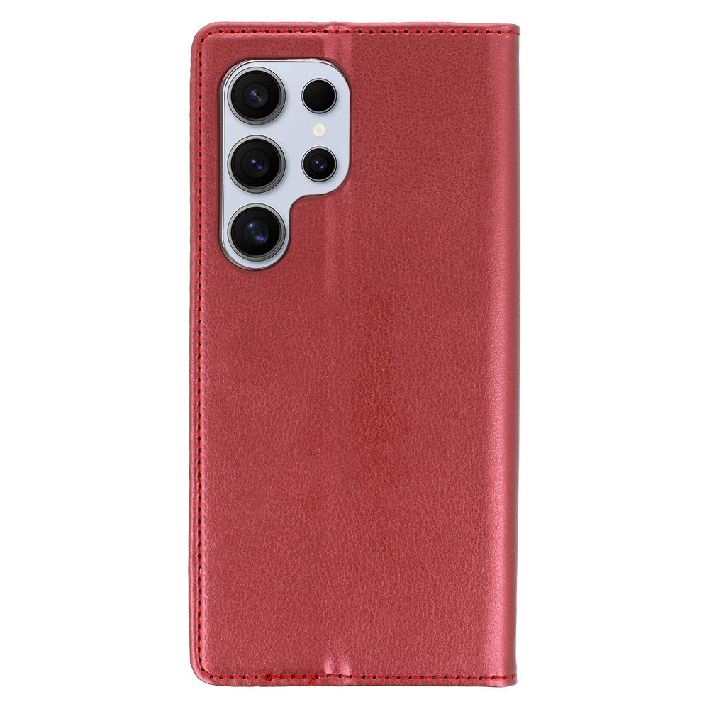 Aizsargvāciņš Samsung Galaxy A55 5G – Smart Magneto, bordo — attēls 4