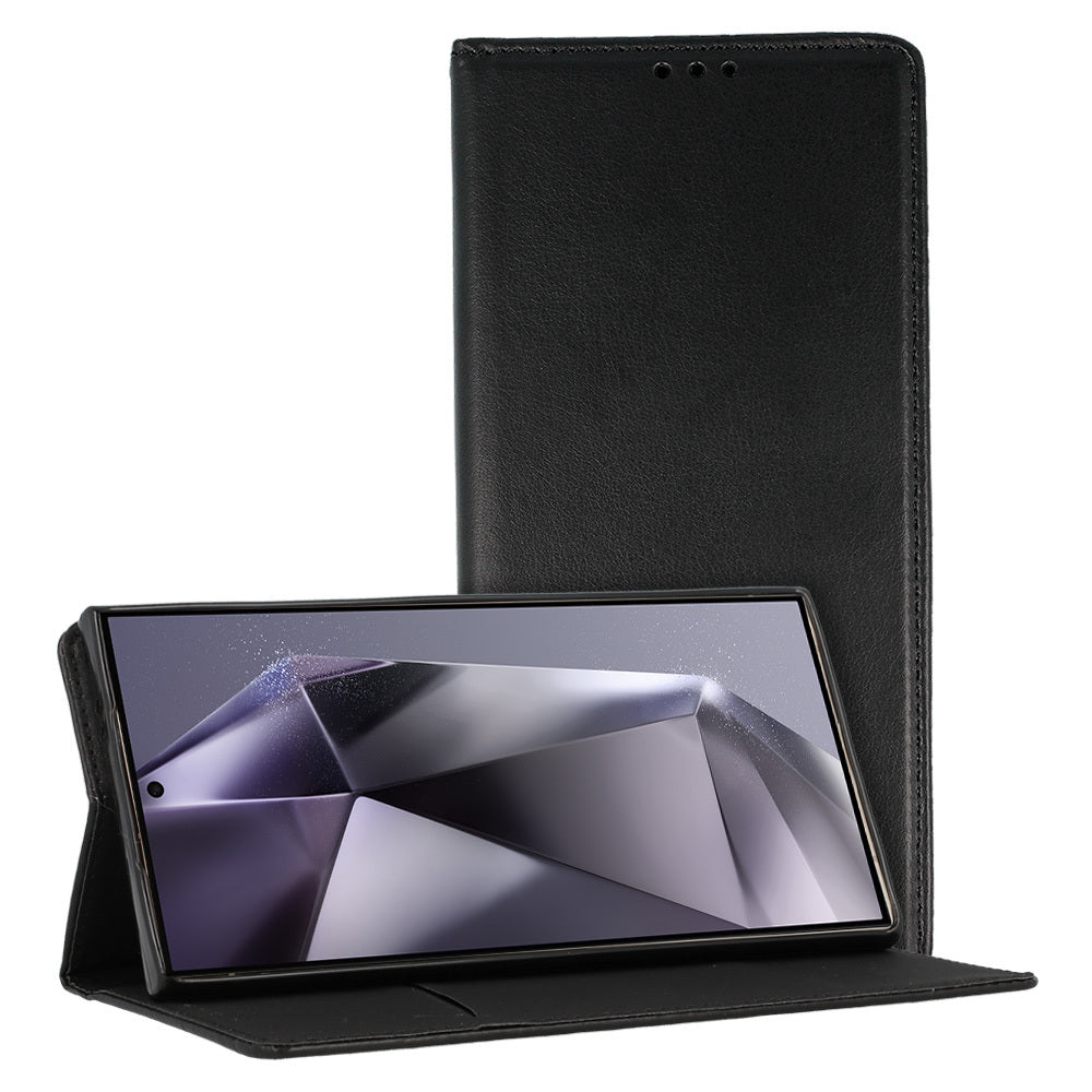 Aizsargvāciņš Samsung Galaxy A55 5G – Smart Magneto, melns — attēls 2