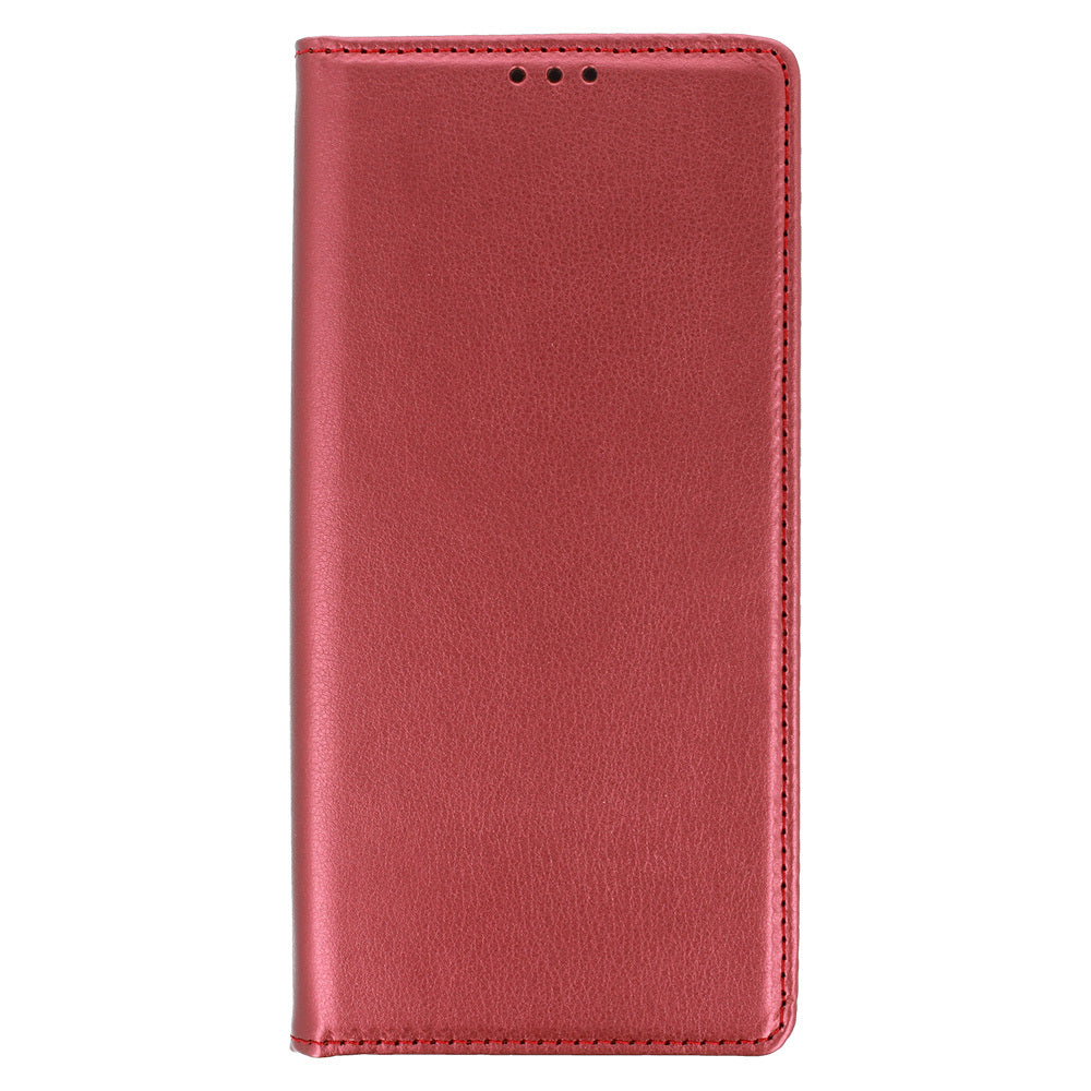 Aizsargvāciņš Xiaomi Redmi Note 13 Pro Plus 5G – Smart Magneto, bordo — attēls 3