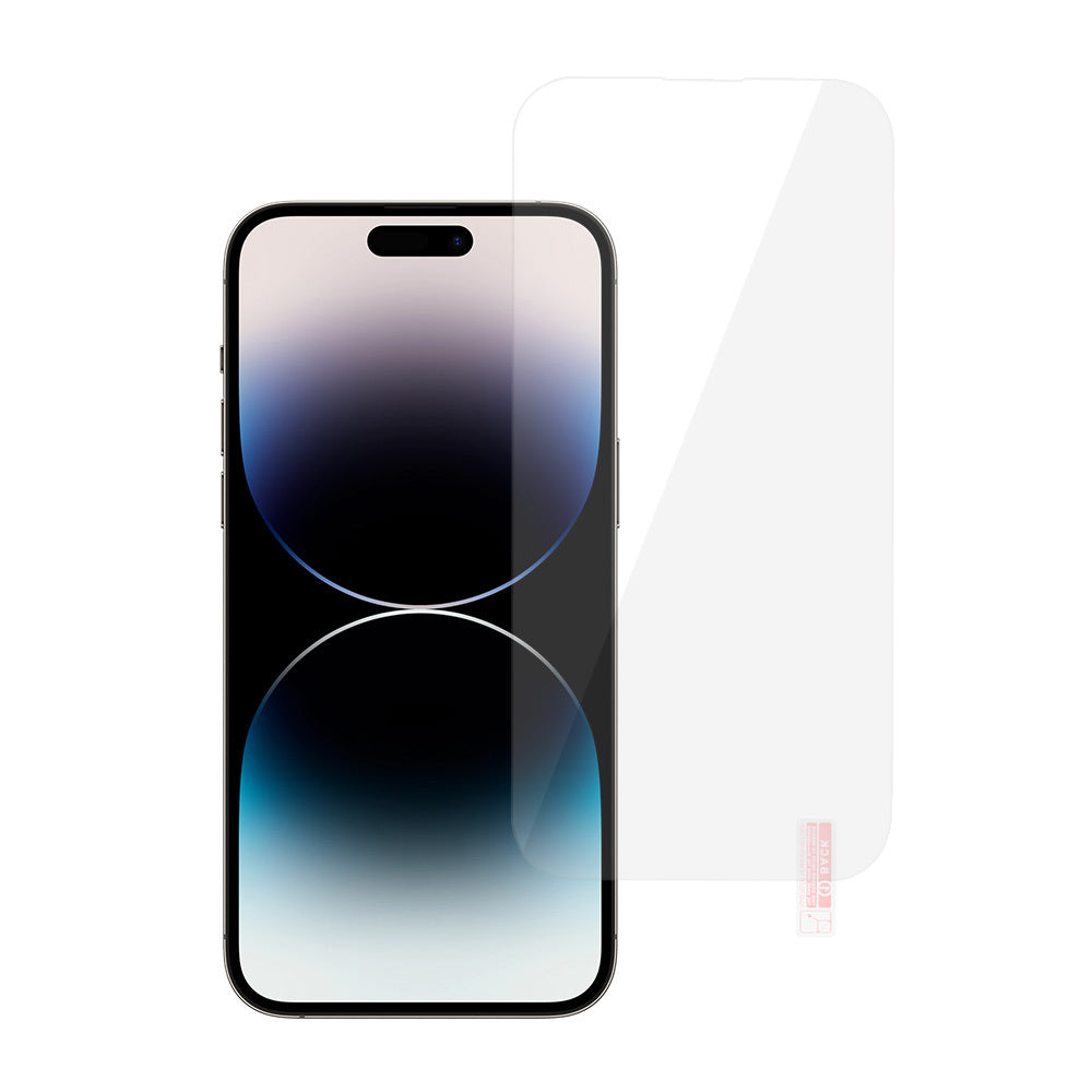 Aizsargstikls iPhone 15/15 PRO – Orange — attēls 2