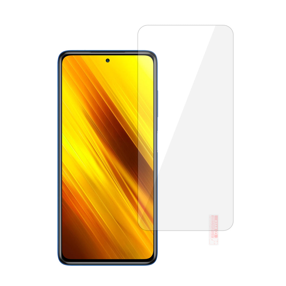 Aizsargstikls Xiaomi POCO X3 – Gold — attēls 2
