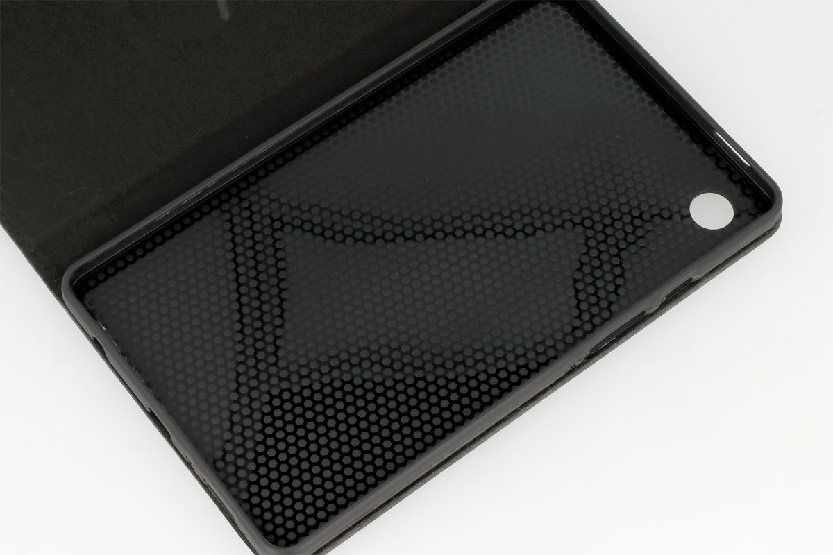 Aizsargvāciņš Samsung GALAXY TAB S9 FE PLUS/S9 FE PLUS 5G – Smart MAGNET, melns — attēls 4