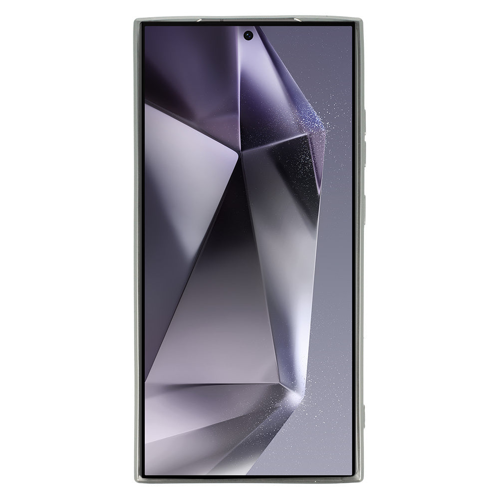 Aizsargvāciņš Samsung Galaxy S24 – Metallic Magsafe, sudraba — attēls 3