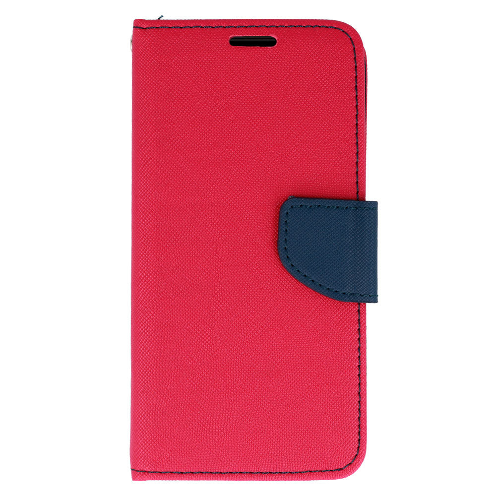Aizsargvāciņš Samsung Galaxy A22 5G pink – Fancy, tumši zils — attēls 2