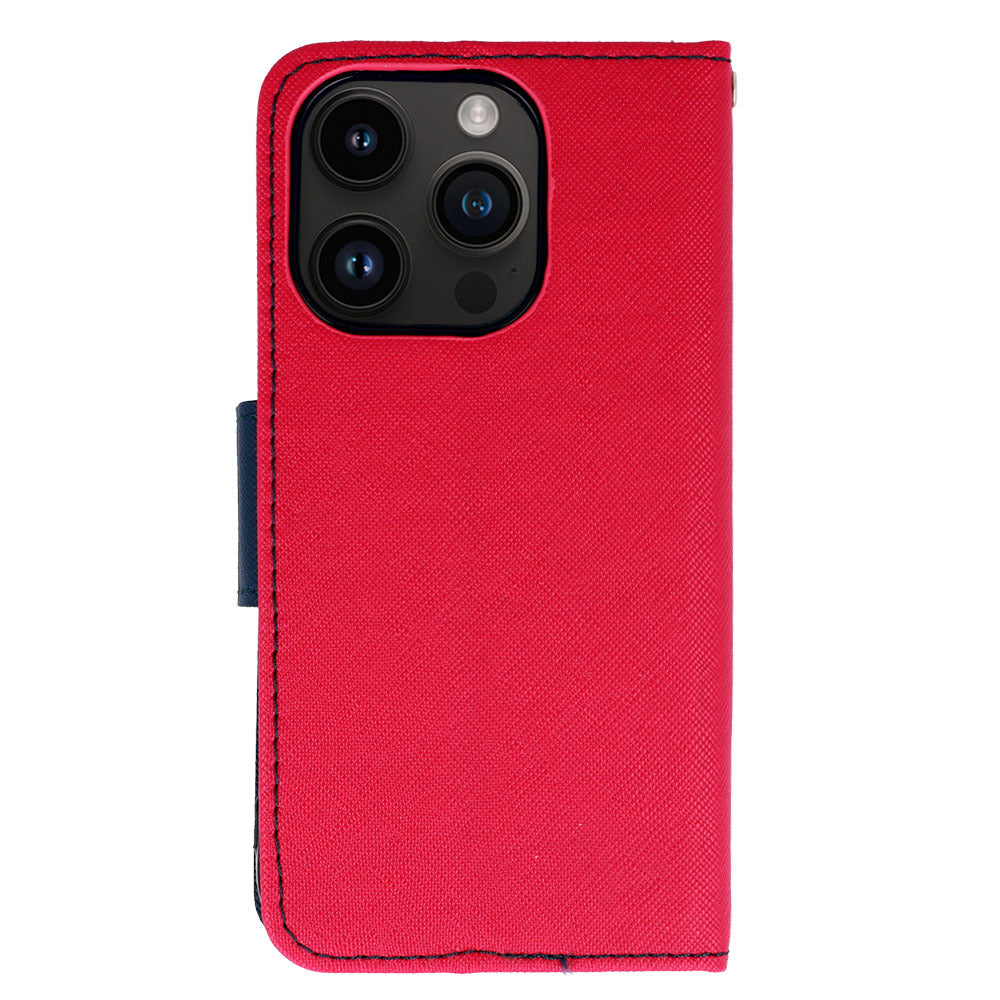 Aizsargvāciņš Samsung Galaxy A22 5G pink – Fancy, tumši zils — attēls 3