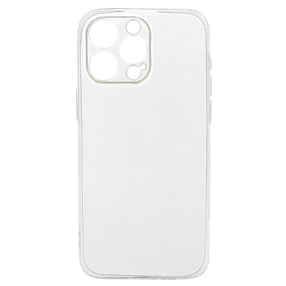 Aizsargvāciņš iPhone 15 Pro – Ultra Clear 1mm, caurspīdīgs — attēls 2