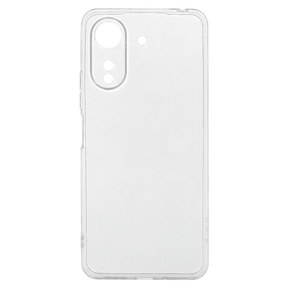Aizsargvāciņš Xiaomi Redmi 13C – Ultra Clear 1mm, caurspīdīgs — attēls 2