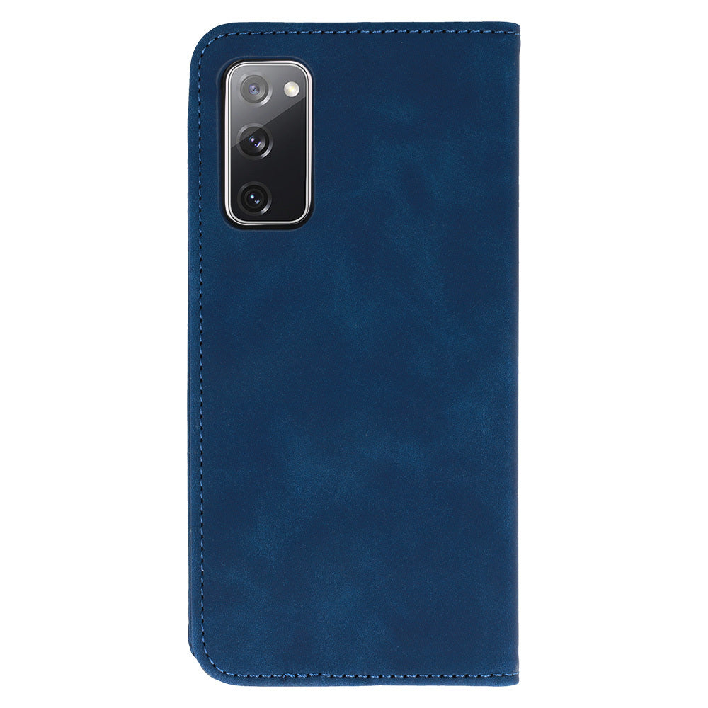 Aizsargvāciņš Samsung Galaxy S20 FE/Lite – Wonder Prime, tumši zils — attēls 3