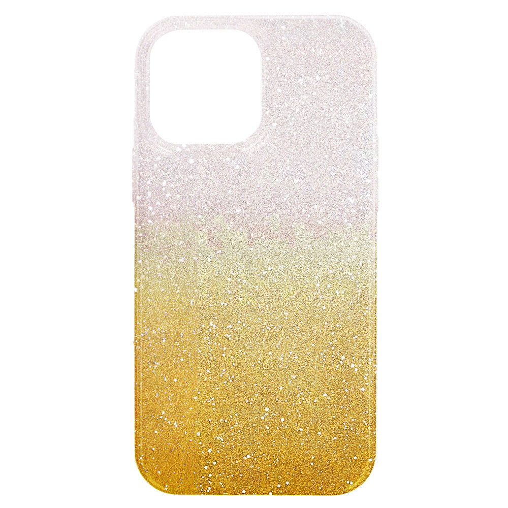 Aizsargvāciņš iPhone 14 PLUS – Back BLING, zelta — attēls 2