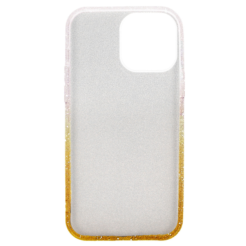 Aizsargvāciņš iPhone 14 PLUS – Back BLING, zelta — attēls 3