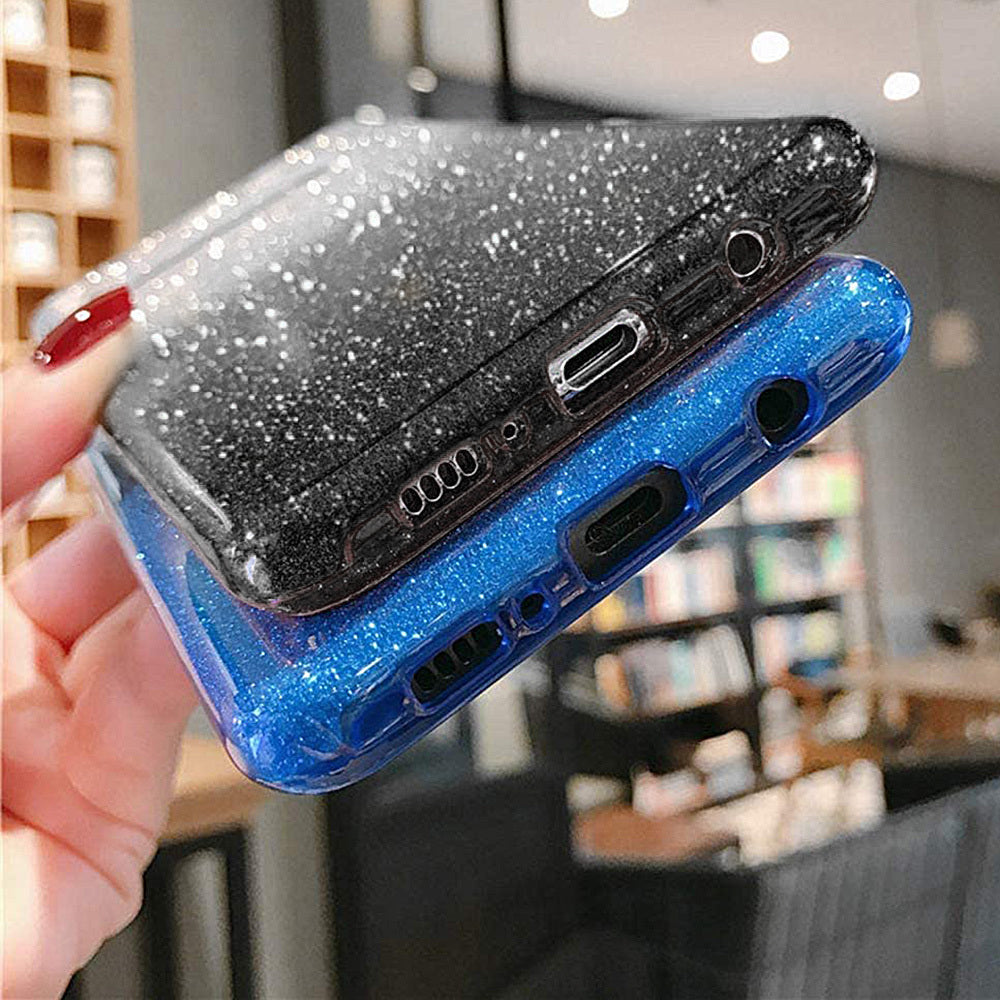 Aizsargvāciņš Xiaomi Redmi Note 11 5G/Note 11S 5G/Poco M4 Pro 5G – Back BLING, melns — attēls 4