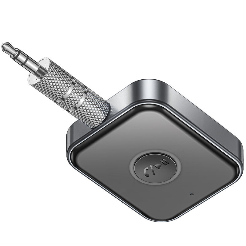 Borofone BC55 Suave Bluetooth AUX audio uztvērējs, melns