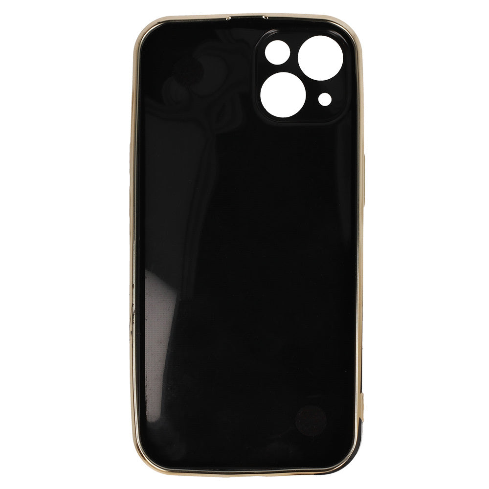 Aizsargvāciņš iPhone 13 design 4 – Trend, melns — attēls 2
