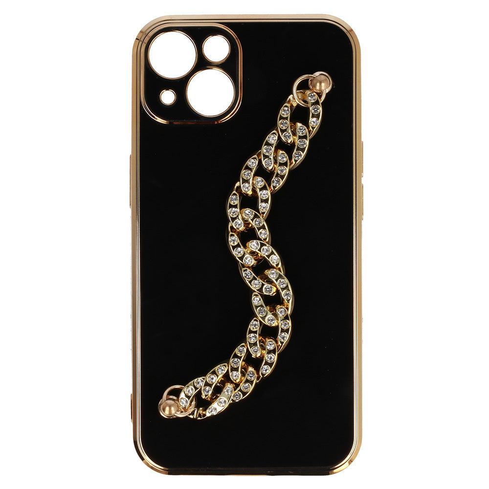 Aizsargvāciņš iPhone 13 design 4 – Trend, melns — attēls 3