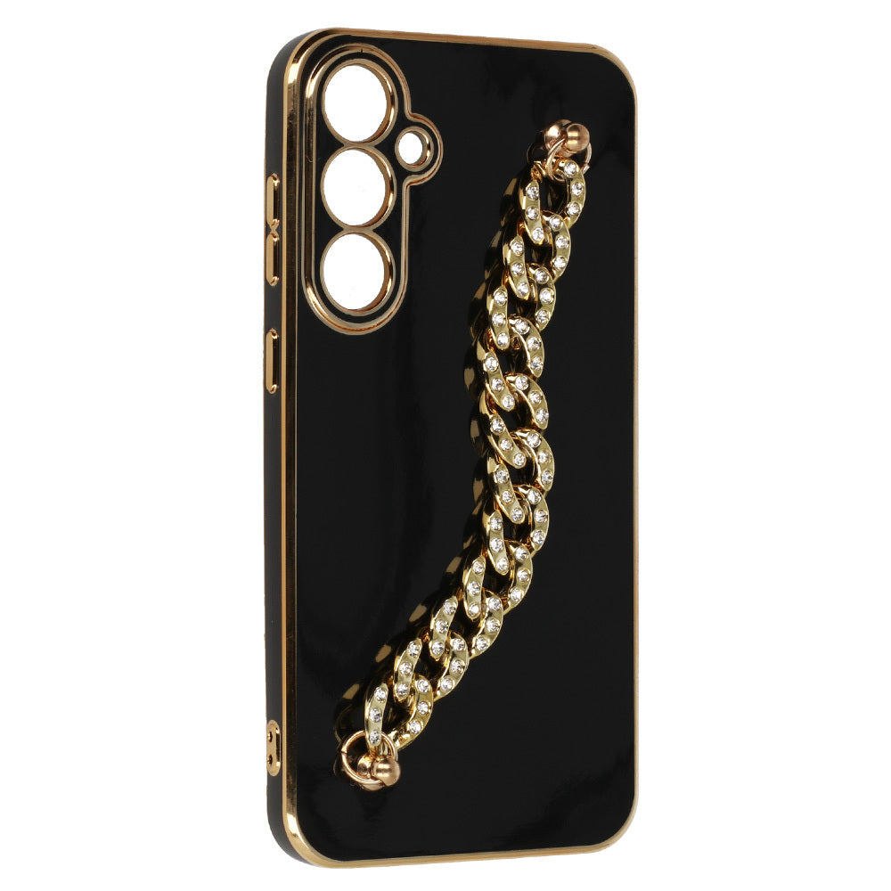 Aizsargvāciņš iPhone 13 design 4 – Trend, melns — attēls 4