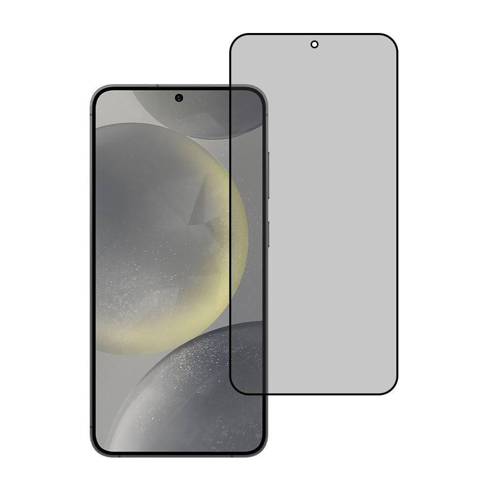 Aizsargstikls Samsung GALAXY S24 – Privacy, melns — attēls 2