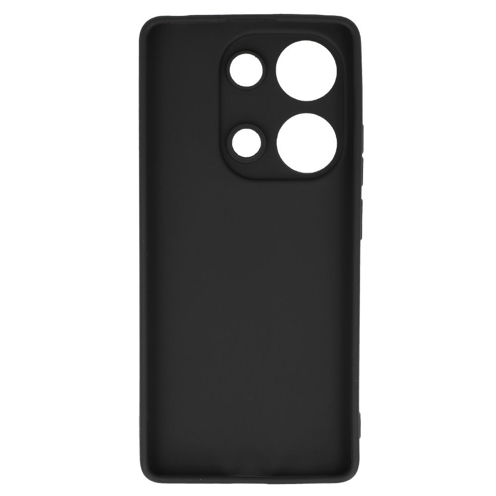 Aizsargvāciņš Xiaomi REDMI NOTE 13 PRO 4G – Back MATT, melns — attēls 3