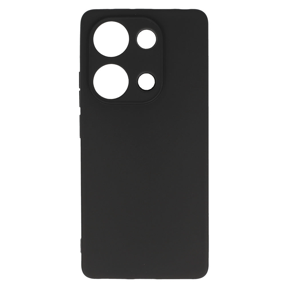 Aizsargvāciņš Xiaomi REDMI NOTE 13 PRO 4G – Back MATT, melns — attēls 2