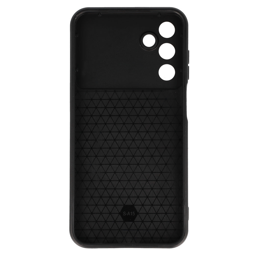 Aizsargvāciņš Samsung Galaxy A15 4G/5G melns – Slide Camera Armor