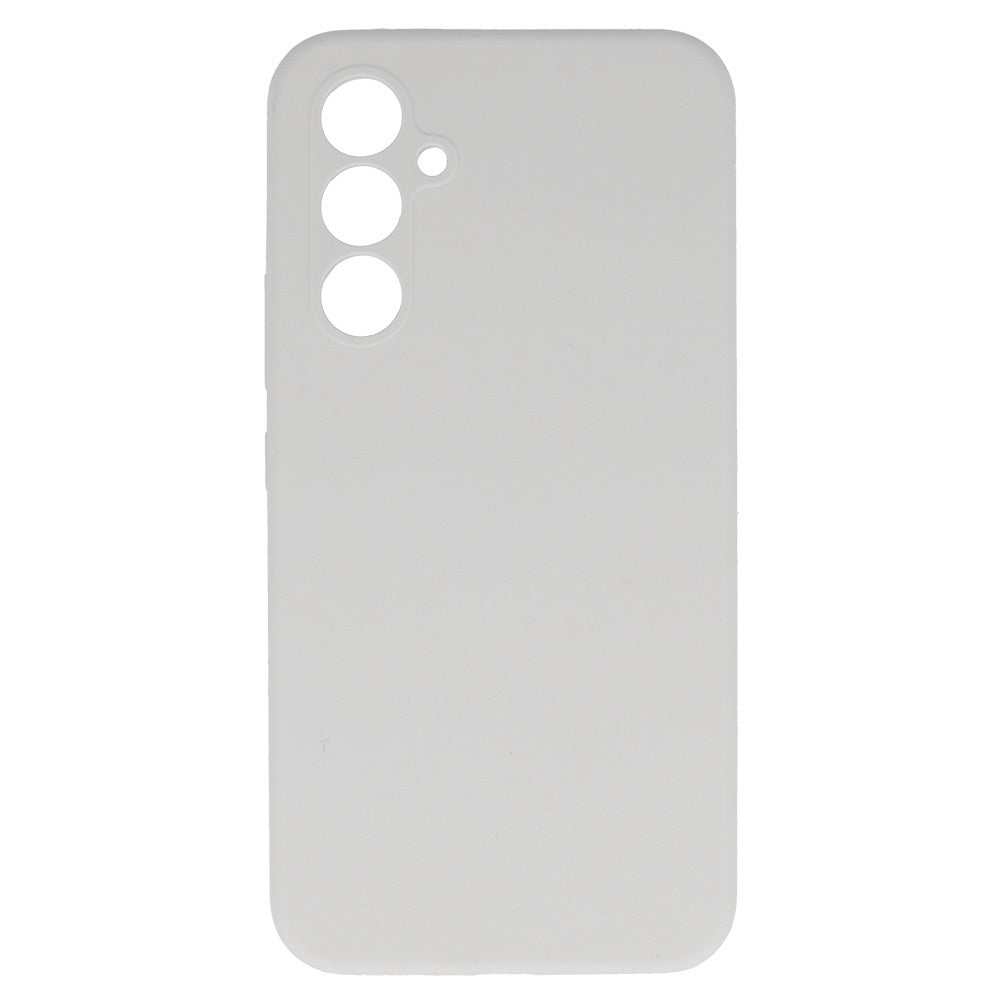 Silicone Lite vāciņš Samsung Galaxy A35 5G, titāna pelēks — 1