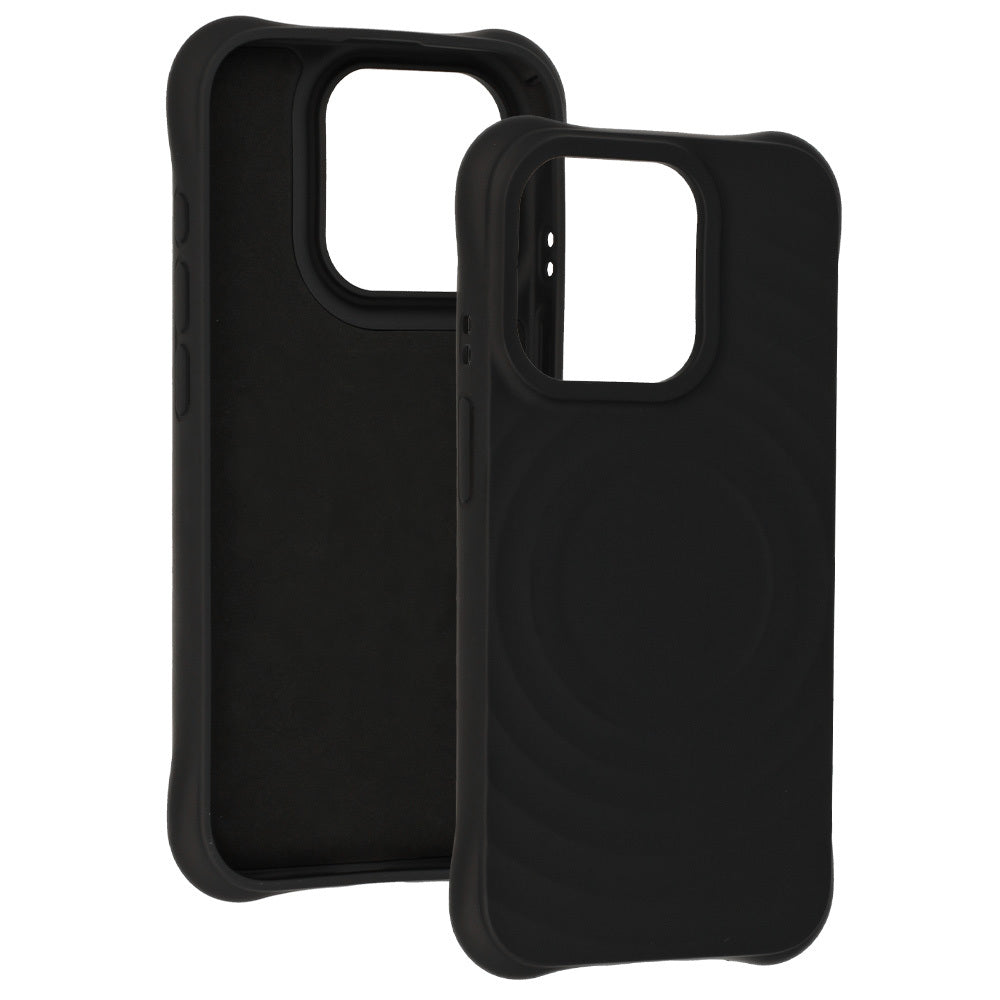 Aizsargvāciņš Samsung Galaxy S23 FE – Tel Protect Wave Magsafe, melns — attēls 4