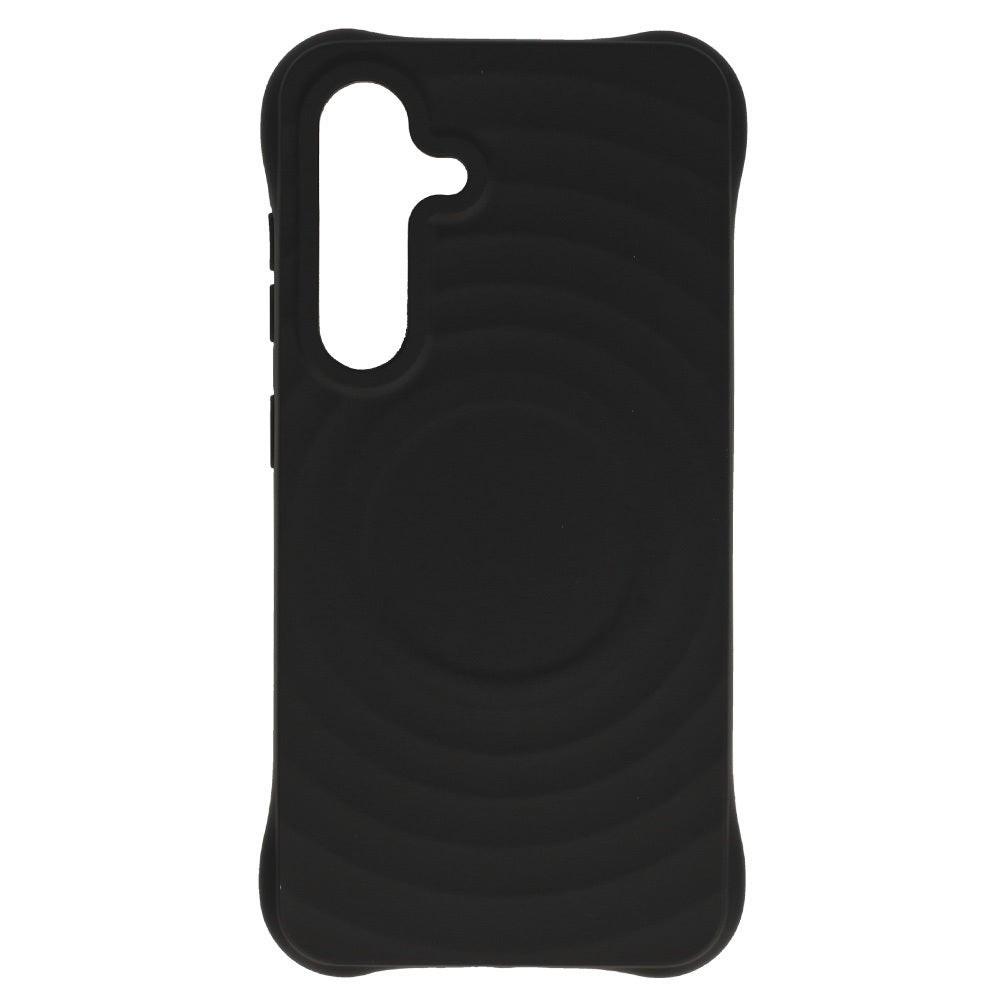 Aizsargvāciņš Samsung Galaxy S23 FE – Tel Protect Wave Magsafe, melns — attēls 2