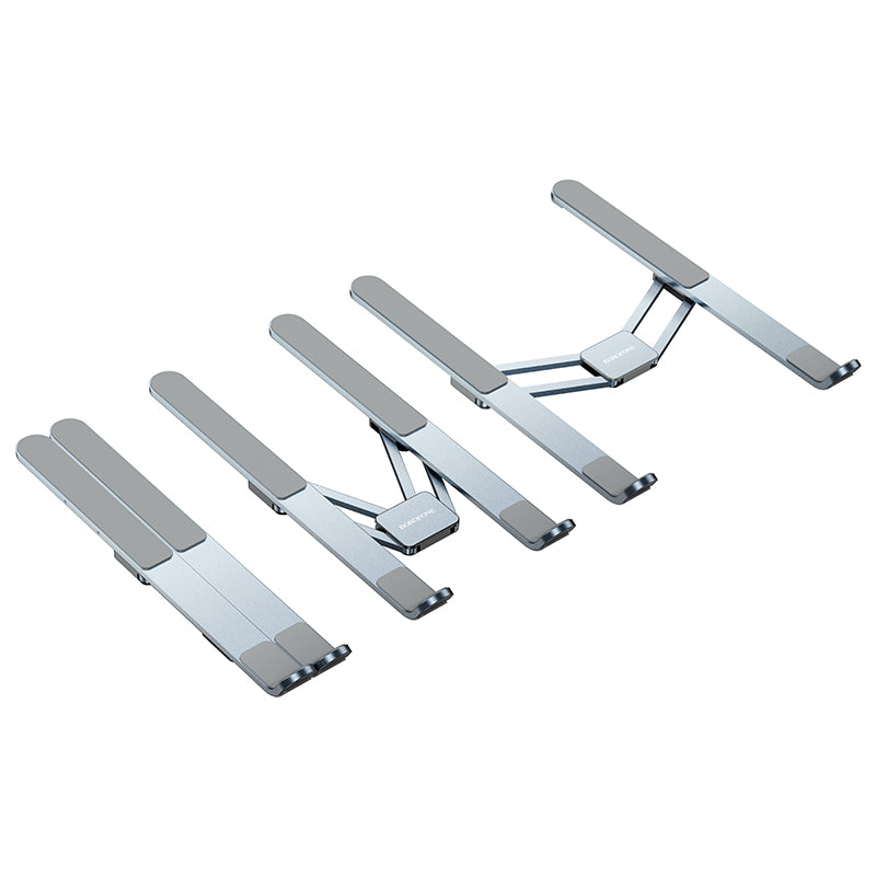 Borofone Laptop stand BH117 Graceful grey — attēls 2