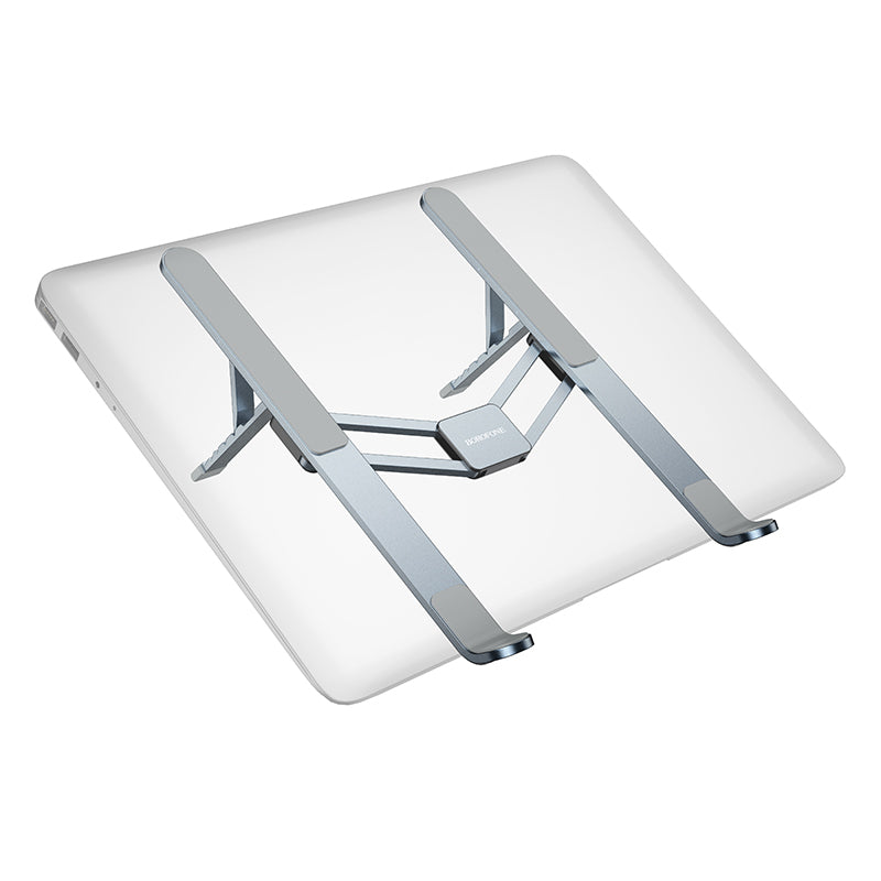 Borofone Laptop stand BH117 Graceful grey — attēls 3