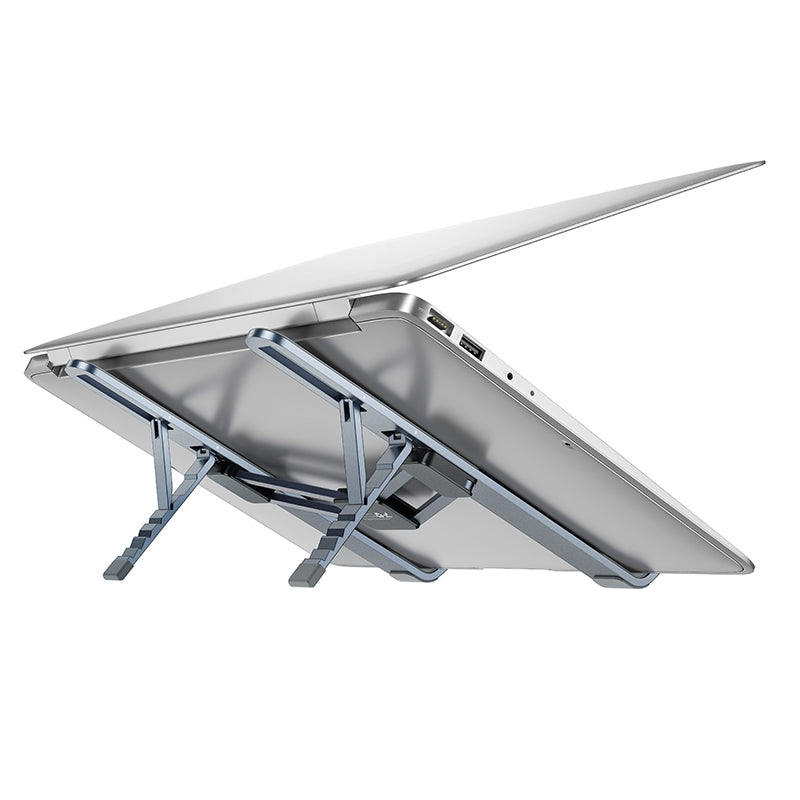 Borofone Laptop stand BH117 Graceful grey — attēls 4