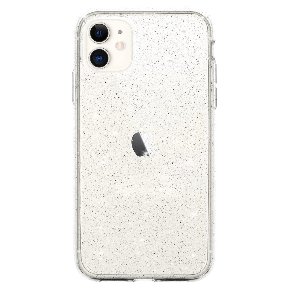 Aizsargvāciņš iPhone 11 sudraba – Crystal Glitter