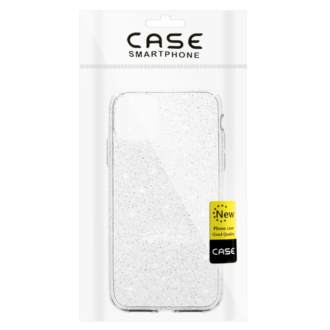 Aizsargvāciņš iPhone 11 sudraba – Crystal Glitter