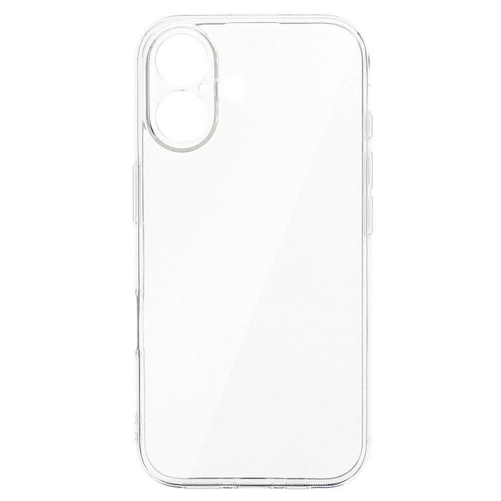 Aizsargvāciņš iPhone 16 – Back 2 mm Perfect, caurspīdīgs — attēls 2