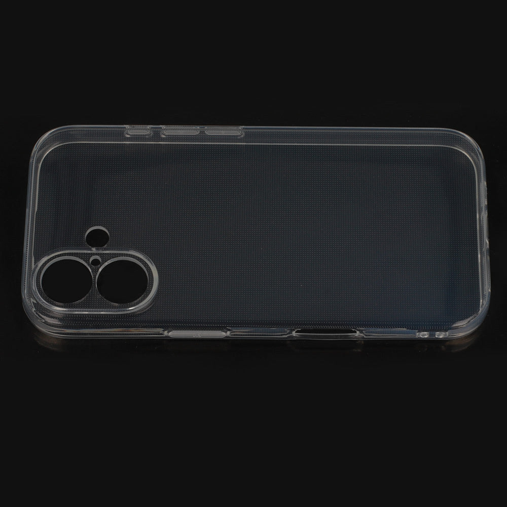 Aizsargvāciņš iPhone 16 – Back 2 mm Perfect, caurspīdīgs — attēls 3