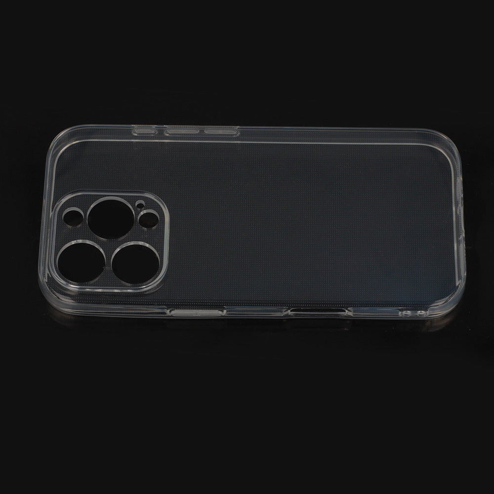 Aizsargvāciņš iPhone 16 PRO – Back 2 mm Perfect, caurspīdīgs — attēls 3
