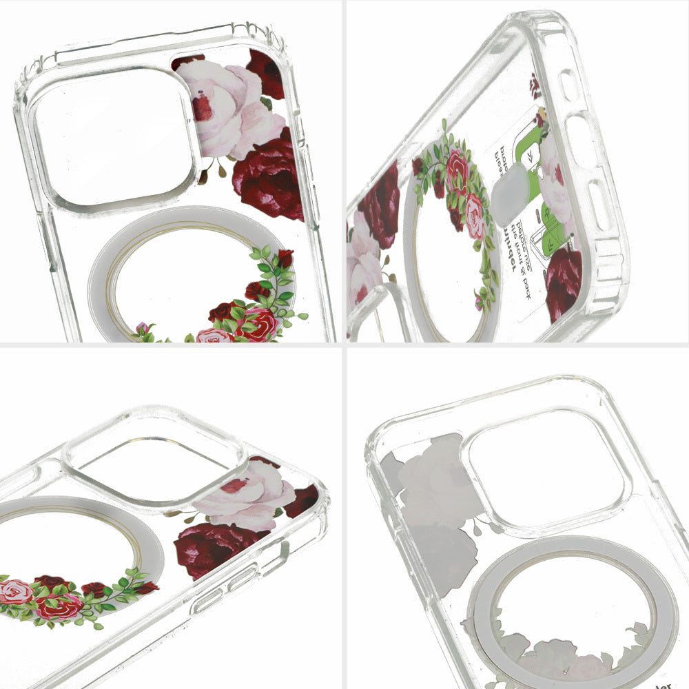 Tel Protect Flower MagSafe vāciņš iPhone 16, dizains 2 — attēls 2