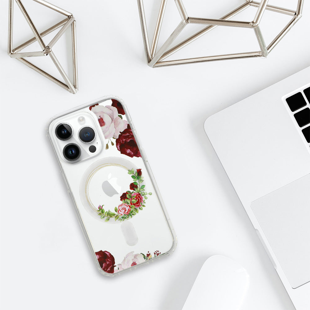 Tel Protect Flower MagSafe vāciņš iPhone 16, dizains 2 — attēls 3
