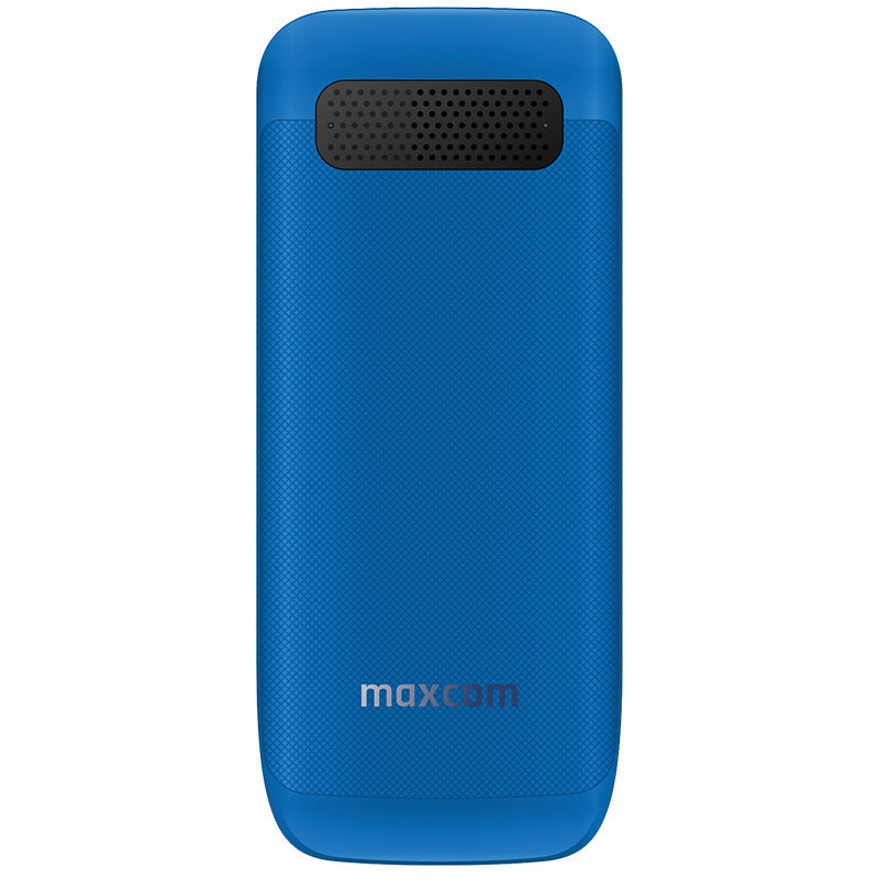 Mobile Phone - MAXCOM MM 135 LIGHT dual sim BLACK-BLUE — attēls 2