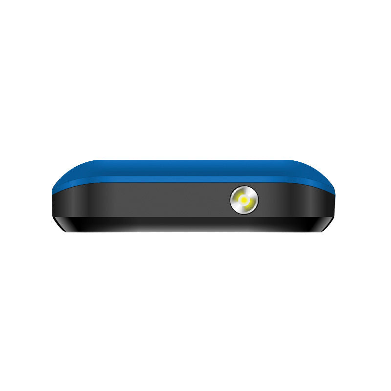 Mobile Phone - MAXCOM MM 135 LIGHT dual sim BLACK-BLUE — attēls 3