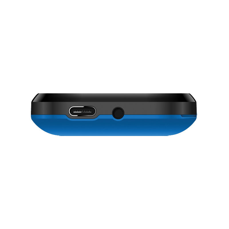 Mobile Phone - MAXCOM MM 135 LIGHT dual sim BLACK-BLUE — attēls 4