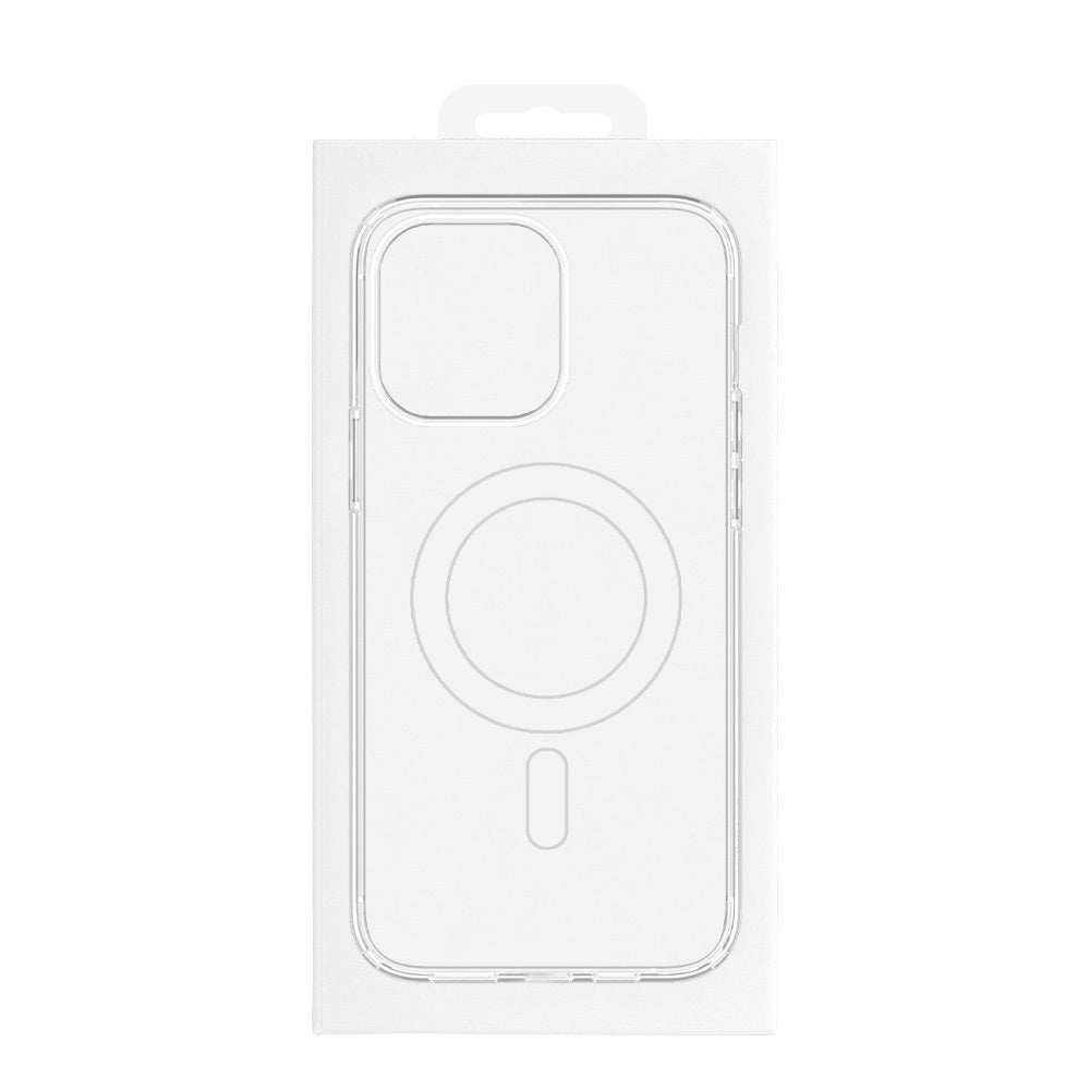Aizsargvāciņš iPhone 16 Pro – Acrylic Magsafe, caurspīdīgs — attēls 4