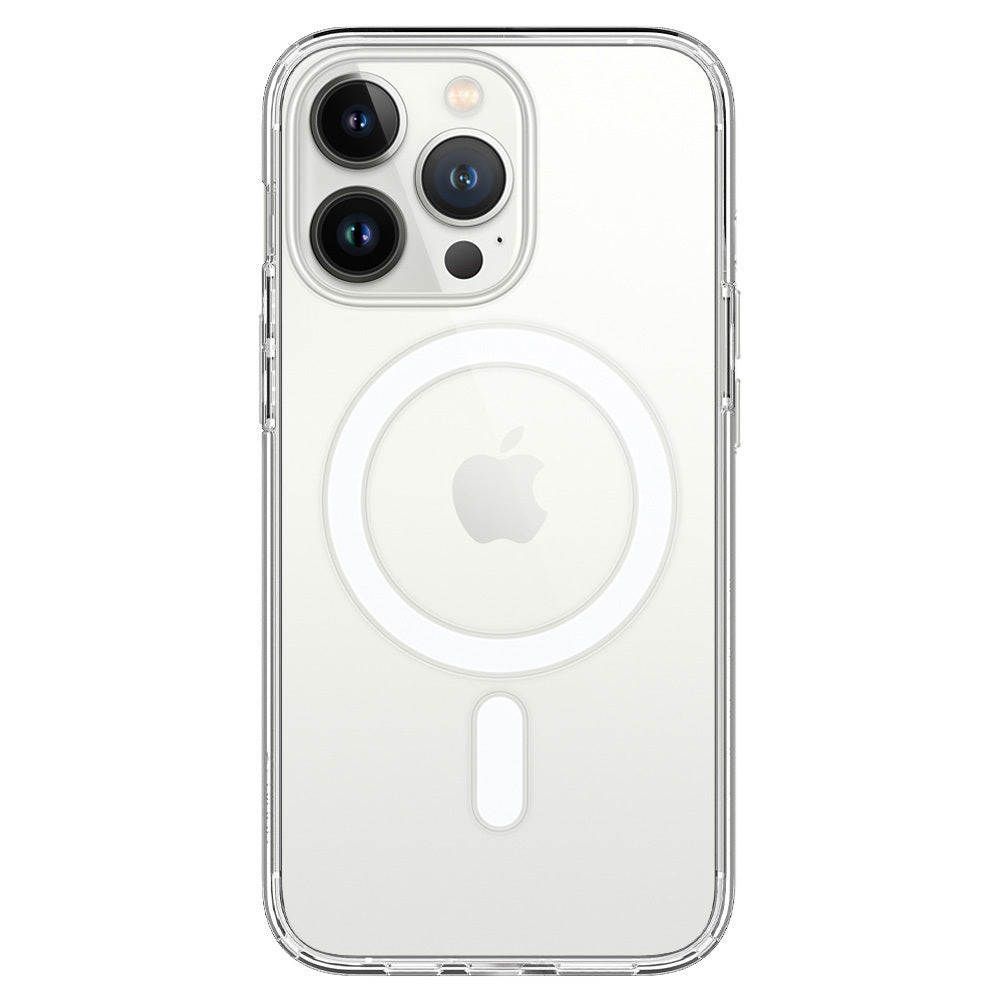 Aizsargvāciņš iPhone 16 – Acrylic Magsafe, caurspīdīgs — attēls 2