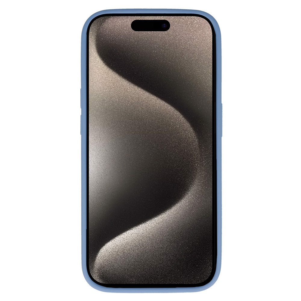 Aizsargvāciņš iPhone 16 Pro – Acrylic Color Magsafe, gaiši zils — attēls 3