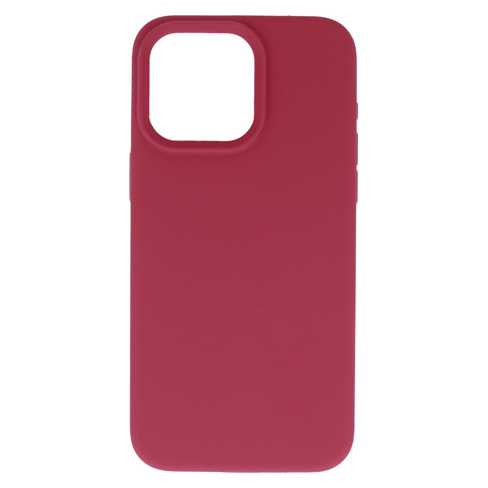 Aizsargvāciņš iPhone 16 Pro – Silicone Lite, bordo — attēls 2