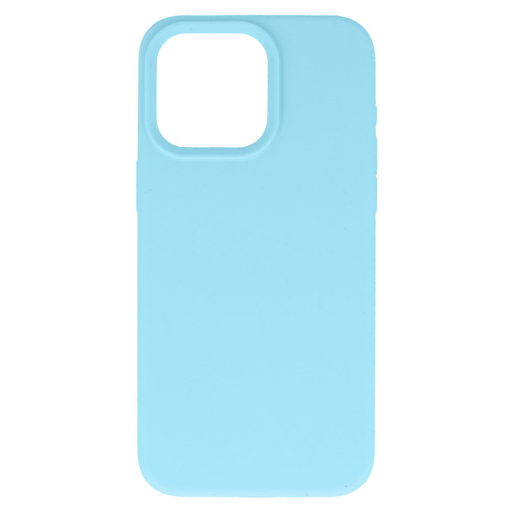 Aizsargvāciņš iPhone 16 Pro – Silicone Lite, gaiši zils — attēls 2