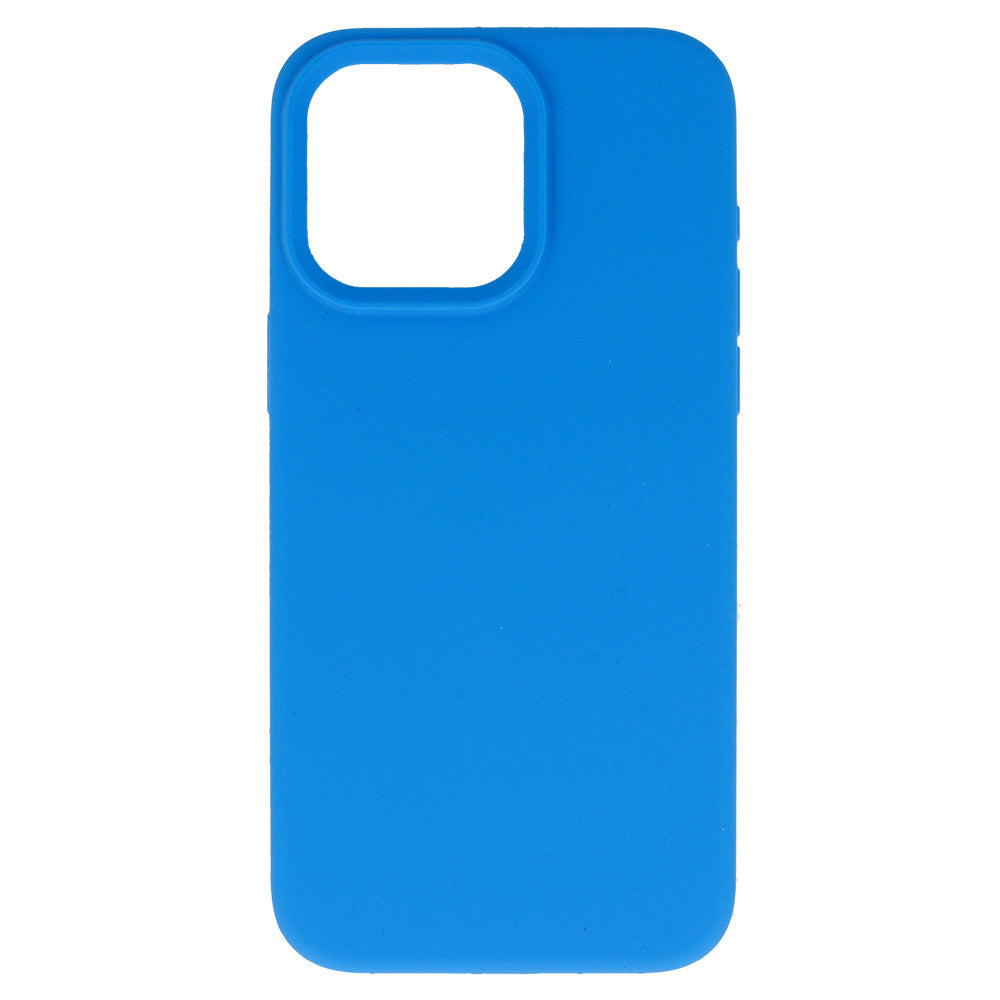 Aizsargvāciņš iPhone 16 Pro – Silicone Lite, zils — attēls 2