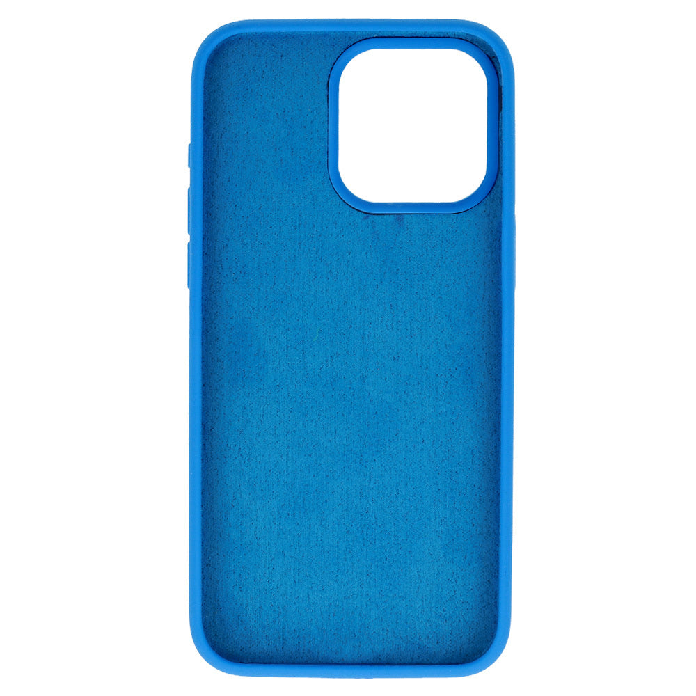 Aizsargvāciņš iPhone 16 Pro – Silicone Lite, zils — attēls 3