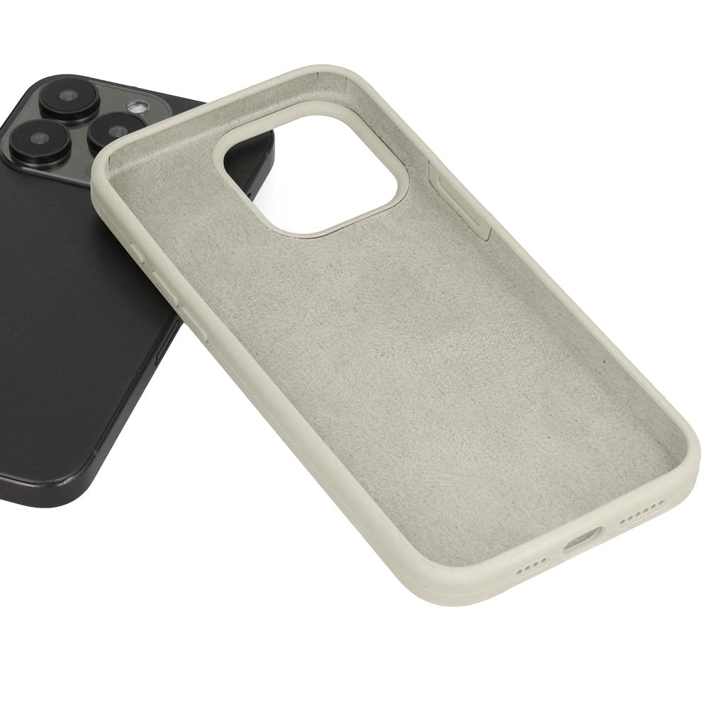 Aizsargvāciņš iPhone 16 titanium – Silicone Lite — attēls 4