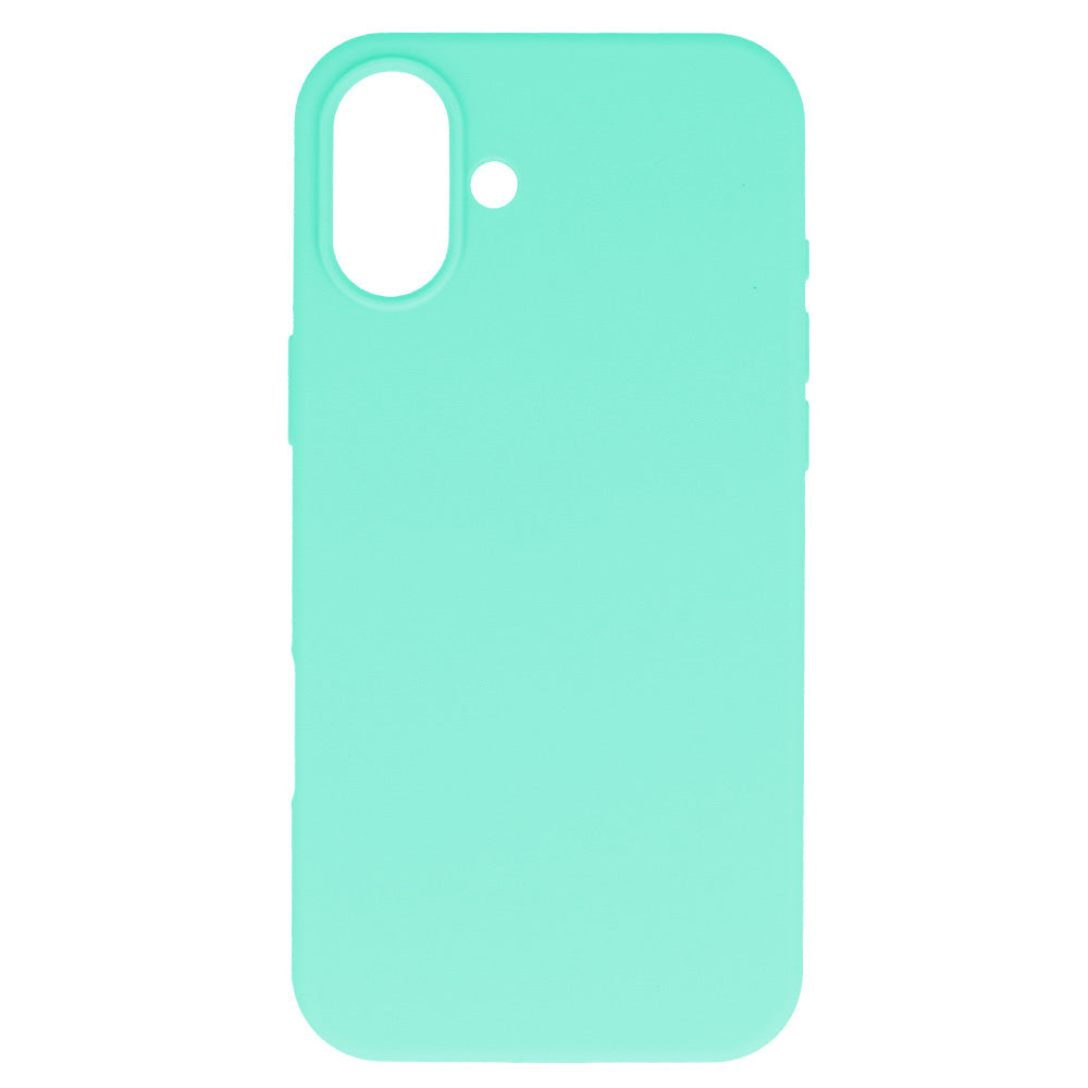Aizsargvāciņš iPhone 16 mint – Silicone Lite — attēls 2