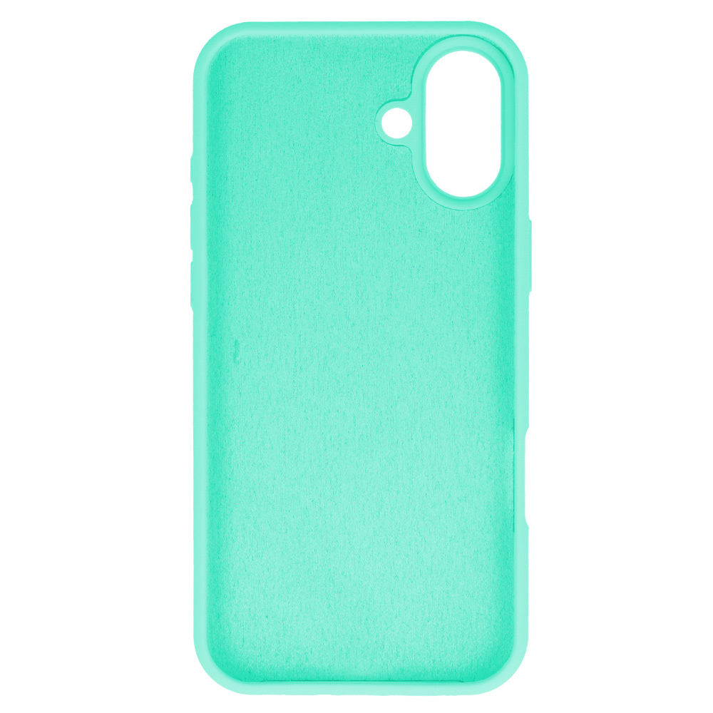 Aizsargvāciņš iPhone 16 mint – Silicone Lite — attēls 3