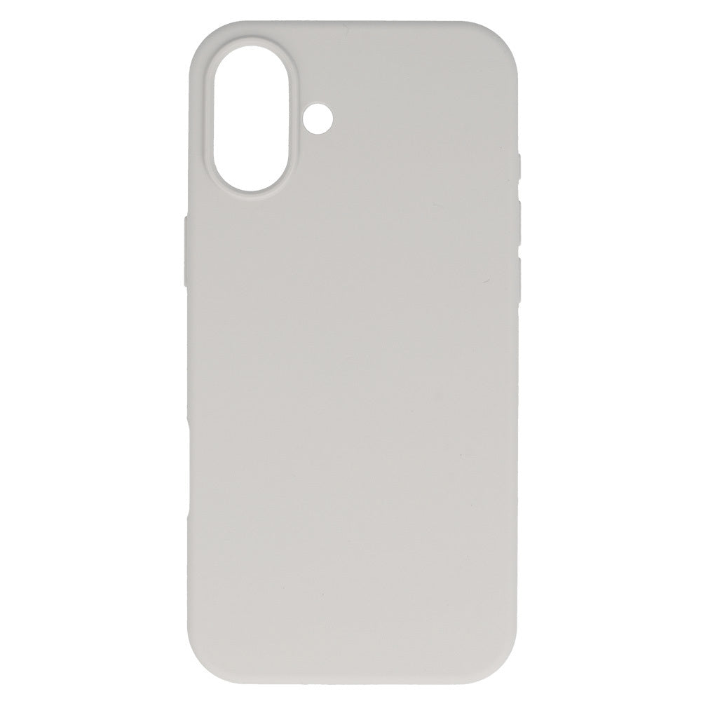 Aizsargvāciņš iPhone 16 titanium – Silicone Lite — attēls 2